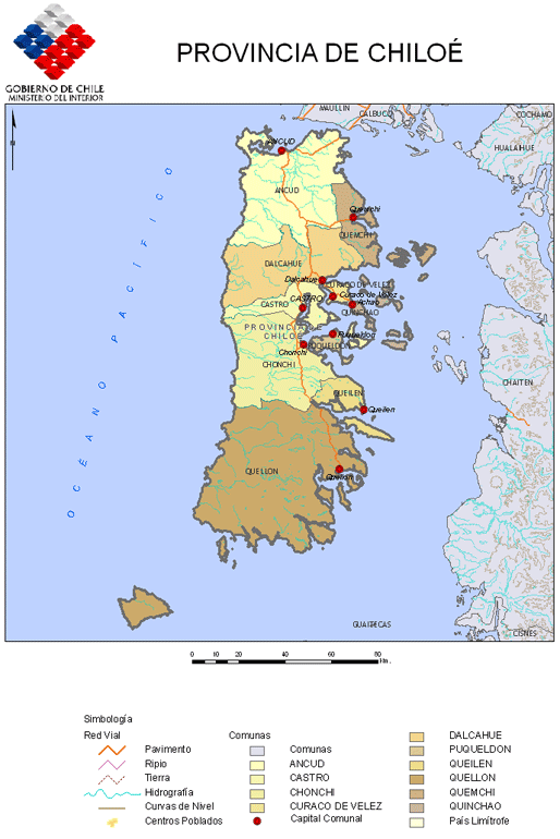 Provincia de Chilo&eacute;