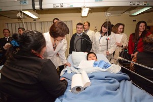 ministra salud